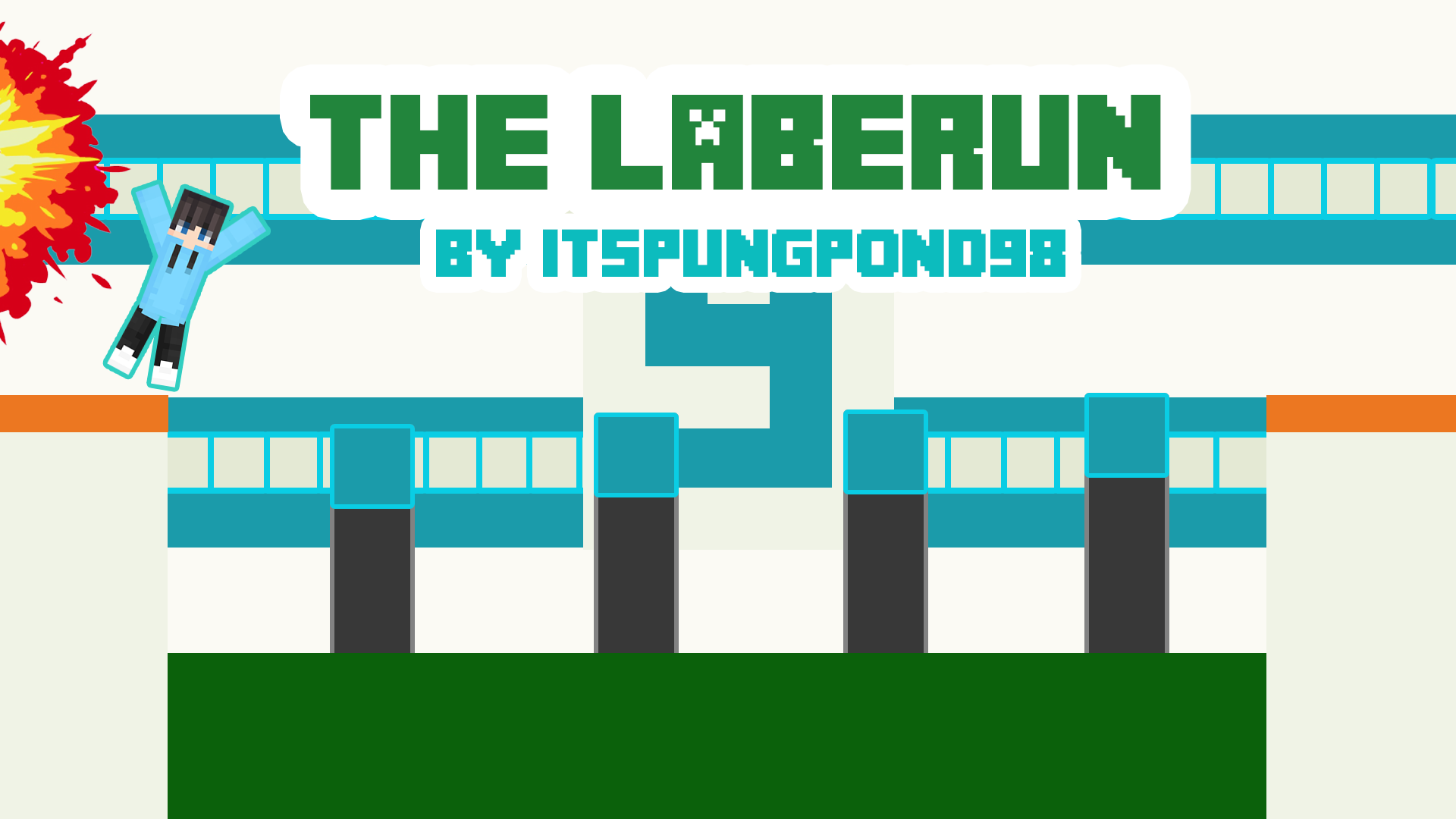 Unduh The Laberun untuk Minecraft 1.17.1